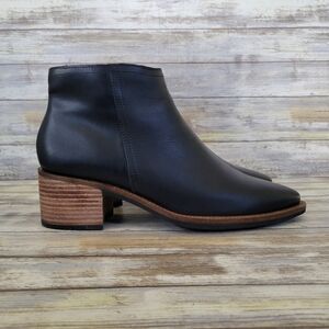 ECCO Sartorelle Womens Water Resistant Zip Up Leather Ankle Boots EU 40/US 9-9.5